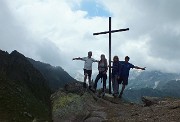 Anello Laghi Gemelli con laghetto della Paura il 15 luglio 2014